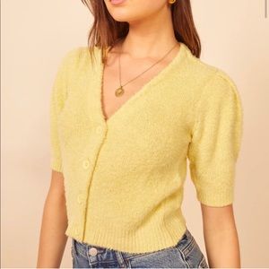 Hope Cardigan by reformation - # stay trendy and cute during every season! 😎🌸✨